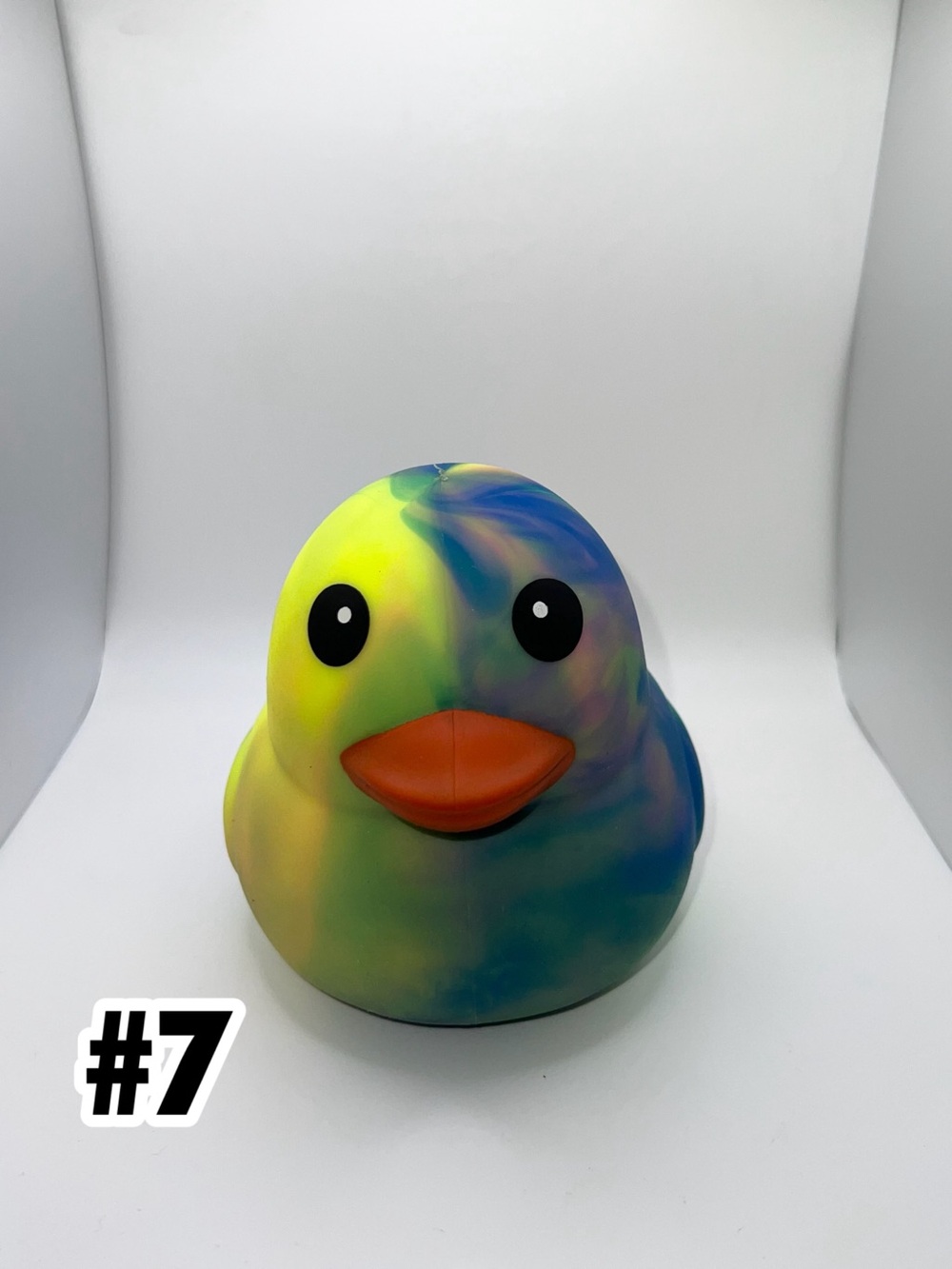 Authentic Sunny Days Jumbo Squishy Stress Toy Squeezy Rainbow  Duck New